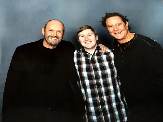 Pat Mcloud with Beverly Hills Cop