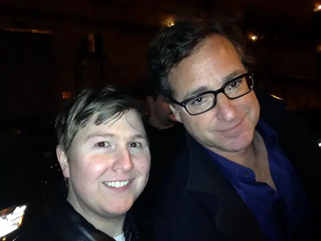 Pat Mcloud with Bob Sagat